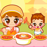 Cook Tteokbokki with mom