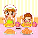 엄마와 함께 만두를 - 요리게임 APK