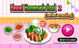 Please! Homemade food2 poster