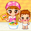 엄마와 함께 라면을 - 요리게임 APK