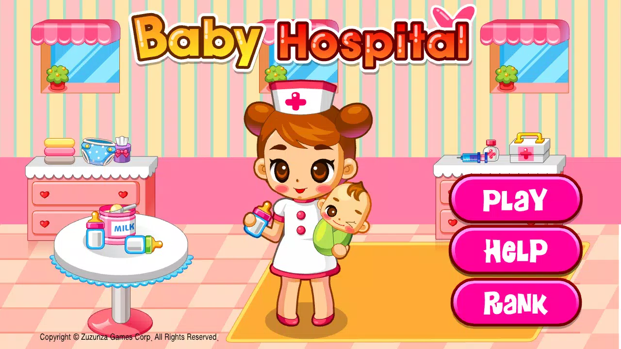 BABY HOSPITAL jogo online gratuito em