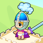 Baby soldier Castle Defense icône