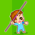 Baby javelin throw icon