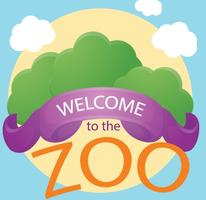 zoo poster