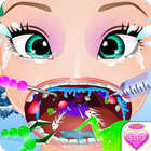 Throat Doctor Games for Kids آئیکن