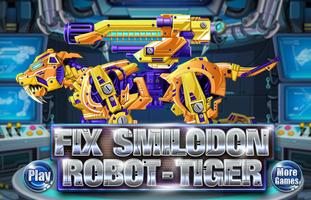 Fix Smilodon Robot Affiche