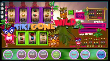 gokkast Tiki Gone Wild slots स्क्रीनशॉट 1