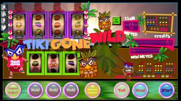 gokkast Tiki Gone Wild slots स्क्रीनशॉट 2