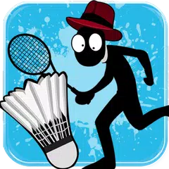 Stickman Badminton APK Herunterladen