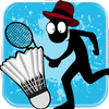 Stickman Badminton Download gratis mod apk versi terbaru