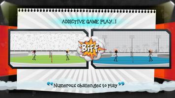 Stickman Badminton screenshot 2