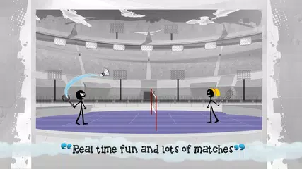Stickman Badminton APK download