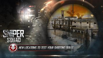 SNIPER SQUAD – Action Game تصوير الشاشة 1