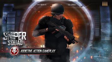 SNIPER SQUAD – Action Game تصوير الشاشة 2