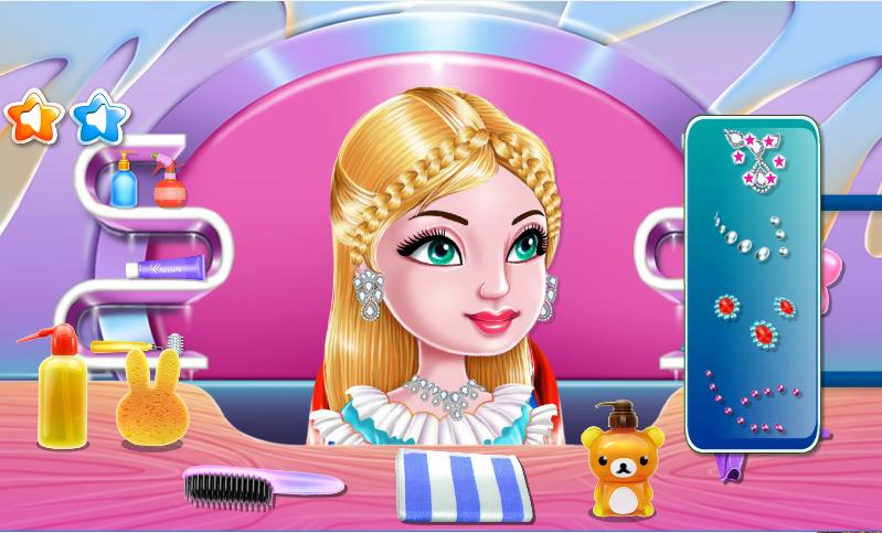 Скачать стрижки для девочек игры APK для Android