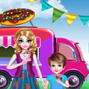 DESSERTS TRUCK FESTIVAL - cooking games for kids APK