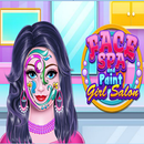 FACE SPA SALON - makeup games for girls APK