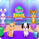 Zoo Animal Hotel - dress up games for girls/kids APK