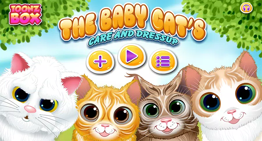 Download do APK de Gato Cuidado e vestir-se jogo para Android