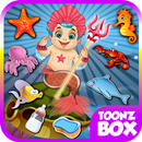 Baby Prince Mermaid Care Game APK