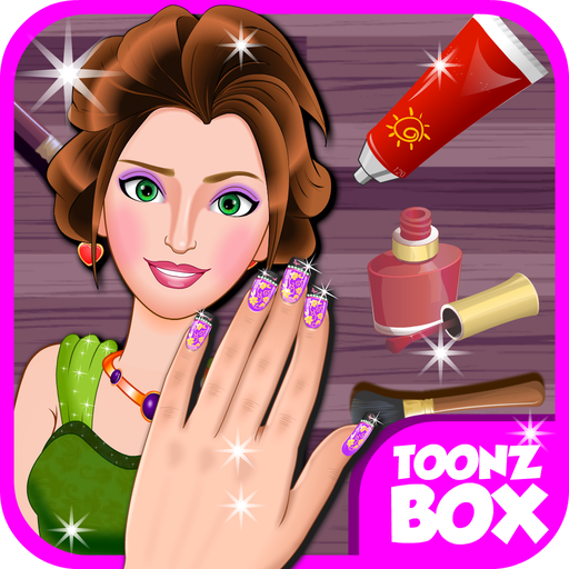 Beauty Nail Spa Games