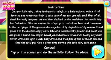 Cute Baby Care screenshot 1