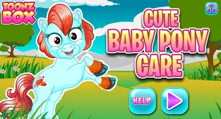 Cute Baby Pony Care Games APK download