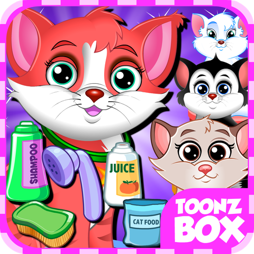 Cute Cat Pet Care Games