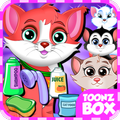 Cute Cat Pet Care Games