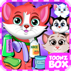 Cute Cat Pet Care Games icône