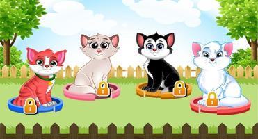 Cute Cat Pet Care Games capture d'écran 1
