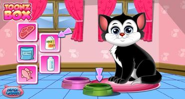 Cute Cat Pet Care Games capture d'écran 3