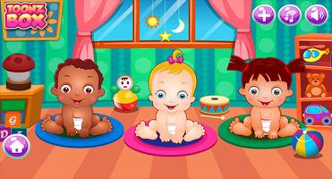 Baby Tagespflege Baby Spiel Screenshot 1