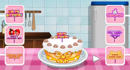 Delicious Cake Games APK download
