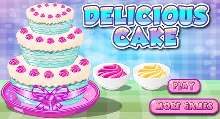 Delicious Cake Games APK download