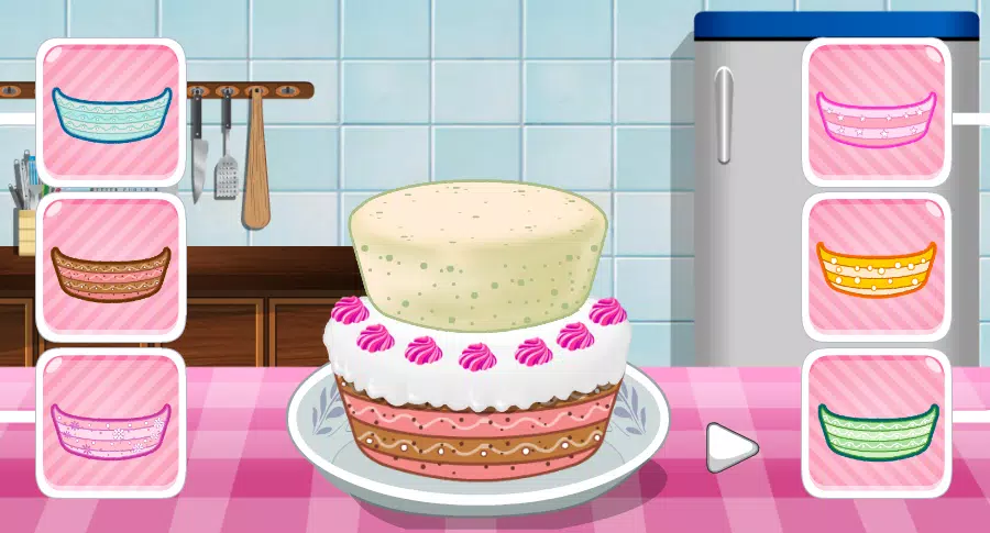 REAL CAKE MAKER - JOGO DE FAZER BOLO MAQUINA DE BOLO REAL 3D 