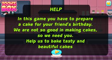Cake Decoration screenshot 1