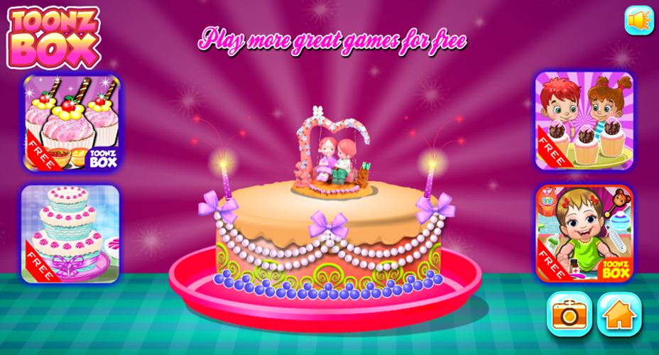 Cake Decoration Games Apk 1 0 1 Download For Android Download