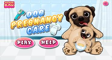 Dog Baby Puppy Born poster