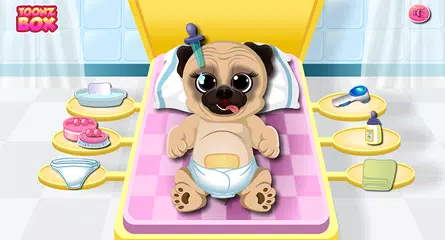 Dog Baby Puppy Born APK download