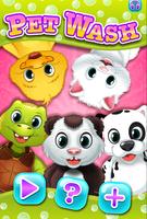 Pet Wash - Pet Care Games Affiche