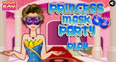 Mädchen Spiele - Maske Party Plakat