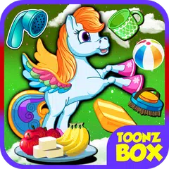 dulce poco cuidados pony 2