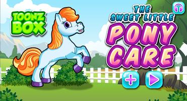 Sweet Little Pony Care پوسٹر