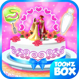 pastel de bodas juegode cocina