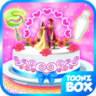 Wedding Cake - Cooking Game आइकन