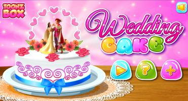 Свадебный торт игра постер
