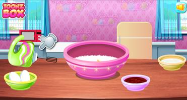 bruiloft Cake - koken spel screenshot 2