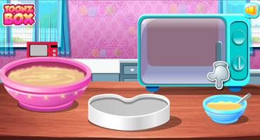 bruiloft Cake - koken spel screenshot 3