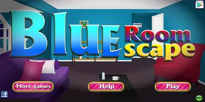 Escape games_Blue Room escape постер